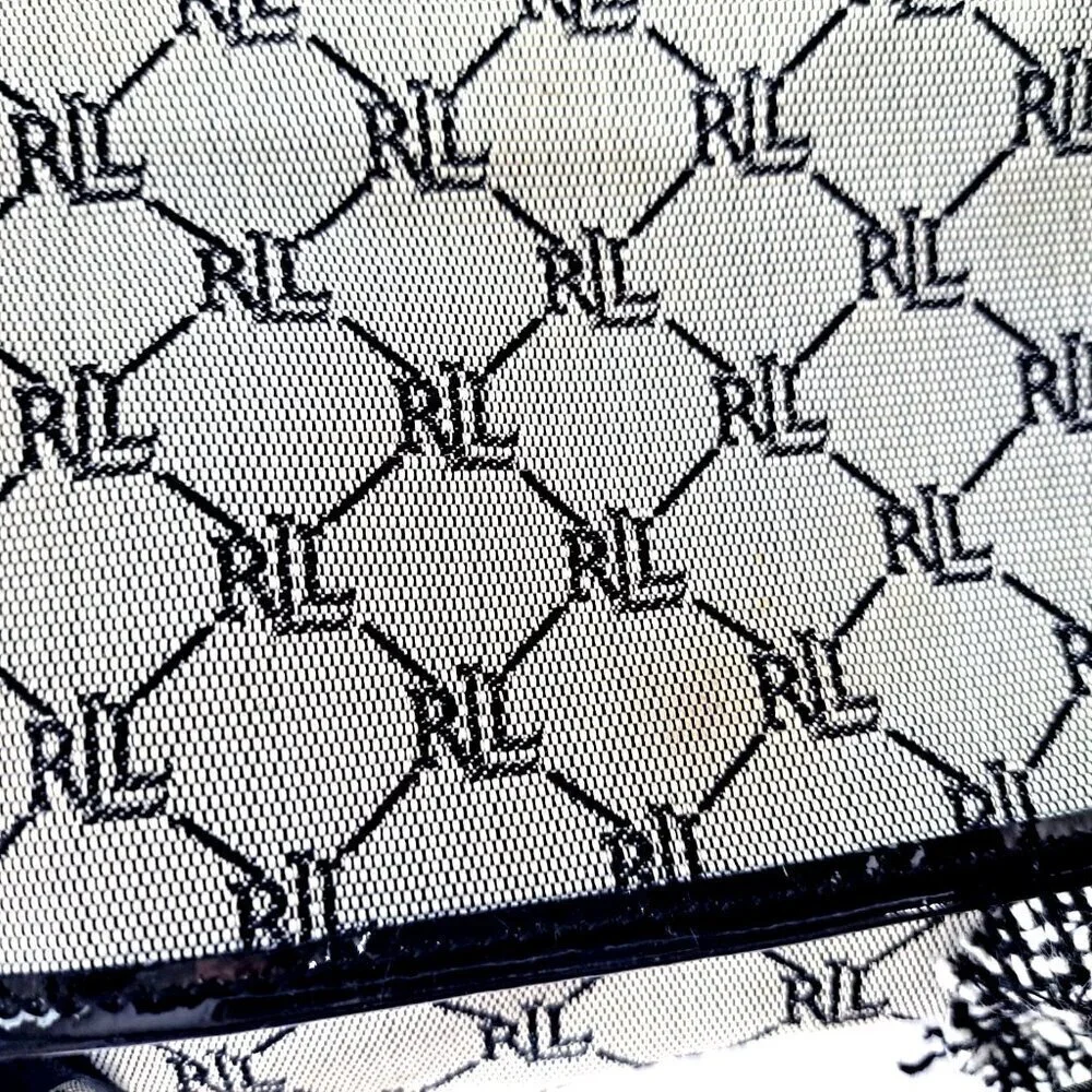 Lauren Ralph Lauren Barrel Roll Handbag Shoulder Straps